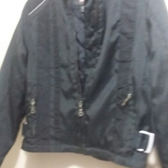 USA Biker Design Polyester/Nylon Jacket M - Picture 8 of 9